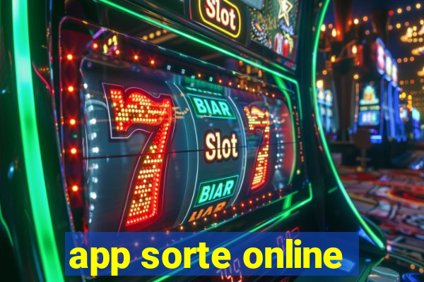 app sorte online